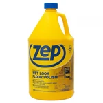 Zep Wet-look Floor Polish Gallon ZUWLFF128 Long Lasting Shine Durable. Fixed Price $27.99.