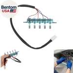 Range Hood Switch REPLACEMENT,5-BUTTON Mechanical Control Panel, Size Mat. Fixed Price $33.91.