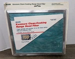 Sears Kenmore Clean-cooking Range Hood Filte Model 22 50183 Genuine New Nos. Fixed Price $17.99.