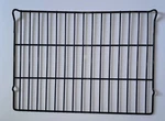 Range Lower Oven Rack Black Porcelain (23 13/16"W X 17 1/4"D) WB48T10052. Fixed Price $73.95.