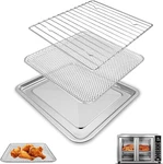 Toaster Oven Replacement Parts For Gourmia GTF7655 GTF7460 GTF7465, 3 In 1 Baske. Fixed Price $77.99.