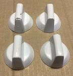 Kenmorestove Oven Range Knobs 3189211 KIP5Z02 White Heavy Metal. Fixed Price $19.99.