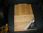 New Farberware 78811-10 3 Piece Wood Utility Board Set W/grooved Channels. Fixed Price $19.99.