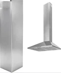 Sndoas Range Hood Chimney Extension 31.5" Stainless Steel Upper Duct Cover GD24. Fixed Price $69.99.