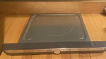 Ge Air Fry Toaster Oven G9OAABSSPSS G9OAABSSP1SS Part, Crumb Tray WC28X20485. Fixed Price $29.99.