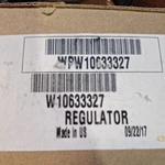 - Nib Whirlpool Maytag Kitchenaid Regulator Assy WPW10633327. Fixed Price $50.00.