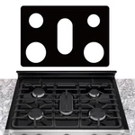 Stove Cover For 30 Inch Gas Range Model LRGL5825 LRGL5925 LSGL6335DF Lgldg.... Fixed Price $39.02.