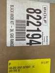 New Oem 822194 Wolf Black Knob Kit '36, Gas Range. Fixed Price $68.00.