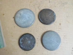 Whirlpool Range Burner Cap Set (2+1+1) Wear Part # 3191905 3191903 3191899. Fixed Price $34.18.