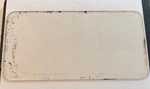 Ge Advantium Top Glass Lens WB36X10129 With Hold Downs WB36X10127. Fixed Price $99.99.