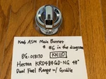 Knob Asm Main Burner 018170 For Hestan KRD484GD-NG 48" Dual Fuel Range KN110. Fixed Price $78.58.