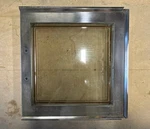 Vintage Okeefe Merritt Contempo Oven Stove Glass Door Right Side. Fixed Price $109.00.