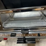 General Electric Deluxe Toast-r-oven 473A A12T93B Chrome & Black Vintage. Fixed Price $99.00.