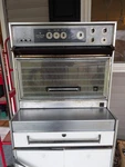 Frigidaire Custom Imperial 1966-67 RCI-635K 30" Oven And Pull Out Stove Top. Fixed Price $500.00.