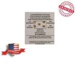 W11126047 Original Whirlpool Kenmore Ikea Oem Conversion Orifices New Genuine. Fixed Price $58.98.