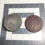 Dacor Oem Burner Top Cap + Cover "c" 92231 92460 -3-1/4" Diameter #2. Fixed Price $49.95.
