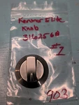 Kenmore Elite Range Knobs Part Number 3162568 - Used #1. Fixed Price $24.99.
