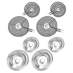 Cozzivita Ge Drip Pans And Stove Burner Element Unit Set, Perfectly Fit WB30M.... Fixed Price $36.00.