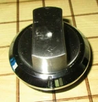Viking VGSU164-6B Range Burner Knob Ss 023012-000. Fixed Price $29.95.