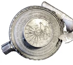 Lp-gas Regulator Char-broil Advantage Illida 601-B, 12" Global Grill Pet Rescue. Fixed Price $15.77.