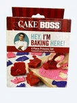 Cake Boss 4 Piece Princess Fondant Cookie Cutter Press Set Dishwasher Safe. Fixed Price $14.00.