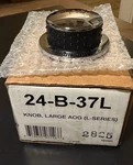 Aog 24-B-37L Large Knob For L-series Grills Brand New In Box!!!!!. Fixed Price $32.50.