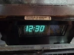 Thermador Oem Single Oven Display 100-01043-00 14-38-901 00702450 -tested. Fixed Price $350.00.
