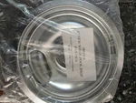 6" New Whirlpool Chrome Drip Pan Pack Of. Fixed Price $22.00.