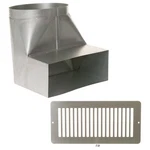 UXN70 Recirculation 2 -pack Item Undercabinet Range Hood Stainless. Fixed Price $89.00.