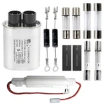 Kokiso Home Microwave Oven Repair Kit - Hv Capacitor 2100V 1.0UF, Diode.... Fixed Price $17.05.