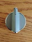 W10594481 Whirlpool Burner Knobs Surface For Range Stainless Steel Stove. Fixed Price $14.99.