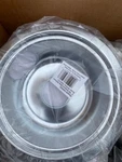 (6 Pack) Electric Deep Drip Pan, Fits & Hotpoint Ranges, Chrome,. Fixed Price $19.99.