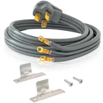 Eastman 3-PRONG Electric Range Cord, 40 Amps, 6 Foot Length, Ft., Grey. Fixed Price $28.99.