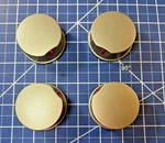 Samsung Range Stove Surface Burner Knob Set Of 4 DG97-00090A Silver. Fixed Price $31.01.