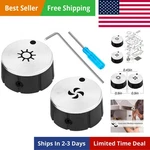 SV08355 Blower And Light Control Knobs,replacement For Broan E60 E64 Range Ho.... Fixed Price $38.56.