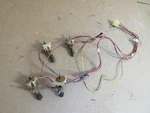 Hotpoint Range Valve Set On Harness Part # WB21K10050 WB21K10081 WB24K10017. Fixed Price $47.48.
