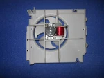 Ge Microwave Cover Motor WB34X21786 W/ WB26X10265 Fan Blade Assembly. Fixed Price $29.95.