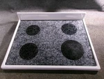 31721305W Amana Range Oven Main Glass Cooktop. Fixed Price $150.00.