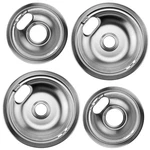 For Caloric Stove Range Oven Burner Covers Drip Pan Kit (full Fit Models). Fixed Price $44.99.