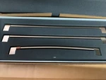 Cafe French Door Refrigerator 3 Piece Handle Kit - Brushed Bronze. Fixed Price $499.99.