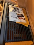 Jenn Air Antique Model 8 Convertible Cooktop New In Box. Fixed Price $458.85.