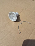 Faber Bulb 133.0486.867 Fits Multiple Different Range Hood Models W/ Bracket. Fixed Price $39.99.