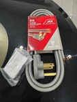 Ace 31448 Dryer Cord 3-WIRE Grounded & Terminals, 30 Amp, 6'. Fixed Price $10.99.