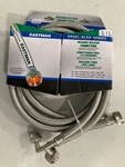 Brand New (hot & Cold) Eastman Washing Machine Connectors 5FT (1.5M) Steel Flex. Fixed Price $21.00.