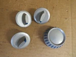 Amana Maytag Dryer Control Knob Set - 3+1 Part # 37001180 37001182. Fixed Price $22.48.