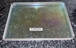 Ge JK955BF1BB Door Inner Glass Pack WB55T10086 Used Cleaned. Fixed Price $79.99.