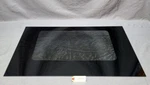 Outer Door Glass - Black WB57K4 Ge, Hotpoint, Kenmore. Fixed Price $59.95.