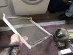 Hotpoint Refrigerator Complete Glass Shelf Frame WR71X1850. Fixed Price $38.00.