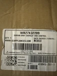 WB27X32209 Ge Dorian Gray Overlay And Control White Le Oem. Fixed Price $243.00.