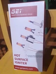 Gei W10918546 Hot Surface Igniter Replacement Part Oven Gas Range New Whirlpool. Fixed Price $19.99.